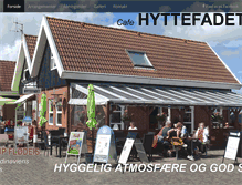 Tablet Screenshot of hyttefadetbork.dk